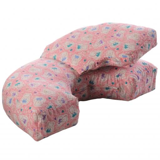 Breast Feeding Pillow, Inflatable, Travel Pillow, New born Pillow.
